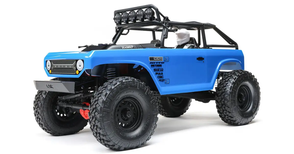 Axial SCX10 II Deadbolt RC Crawler