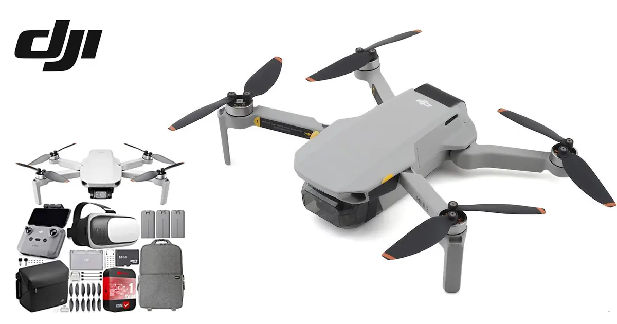 DJI Mini 2 Drone Bundle