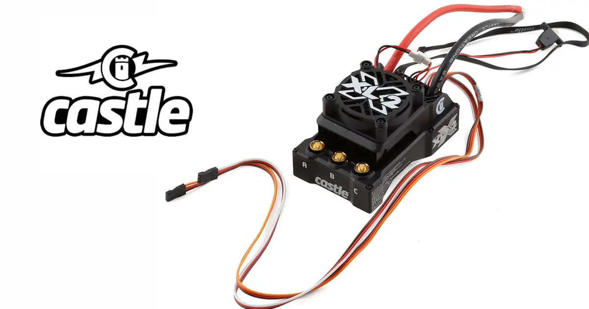 Castle Creations Mamba XLX 2 1/5 Scale Brushless Electronic Speed Controller