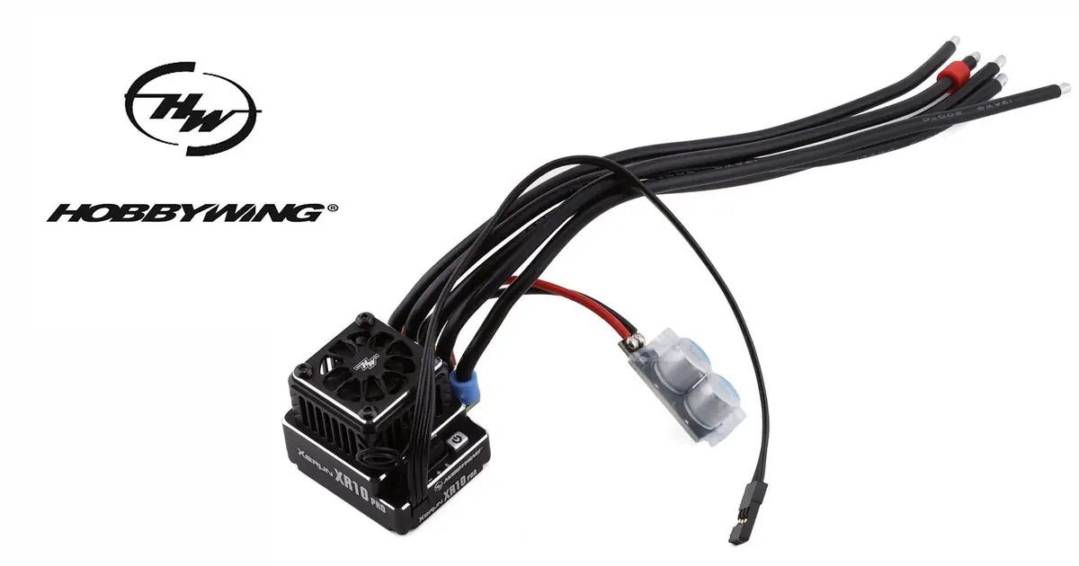 Hobbywing Xerun XR10 Pro G2S 160A Stealth Brushless Electronic Speed Controller