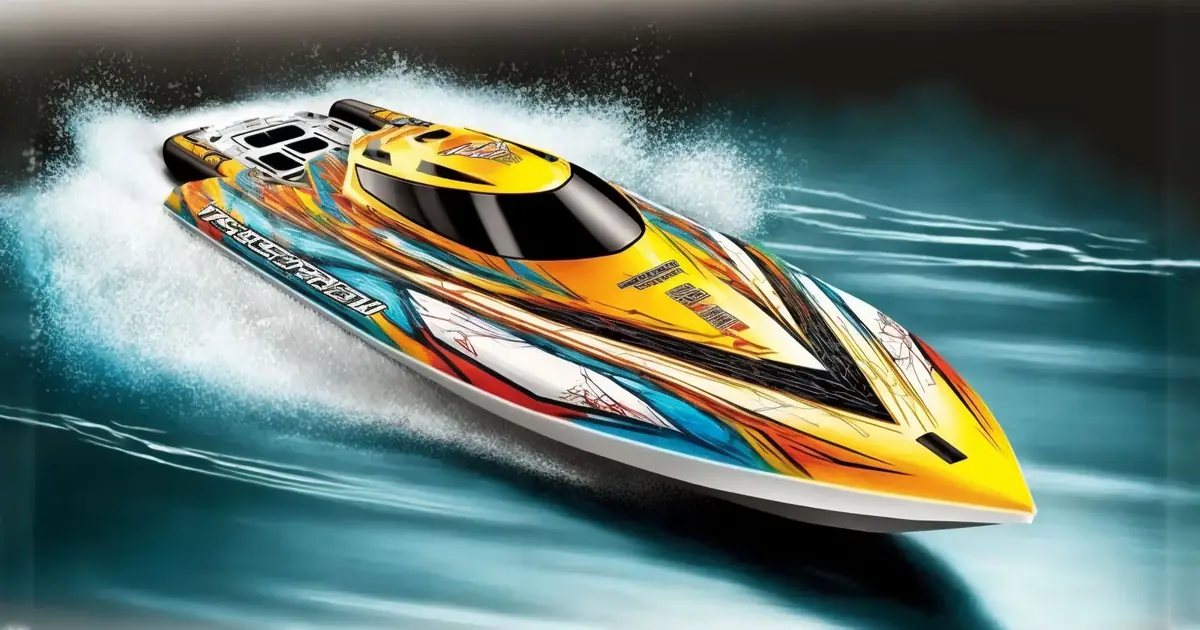 Article image for an article entitled Fastest RC Boats | 5 Best Buys With Reviews