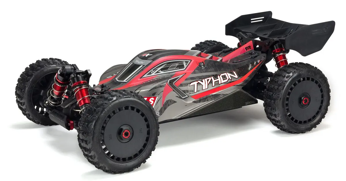 Typhon 6s fully electric off-road buggy number 3 on list of fast RC cars.
