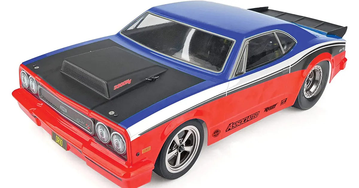 Rc drag best sale car kits