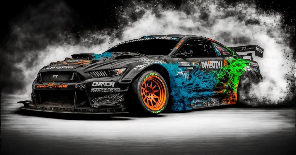 the GIANT RC Drift Car everyone is talking about 