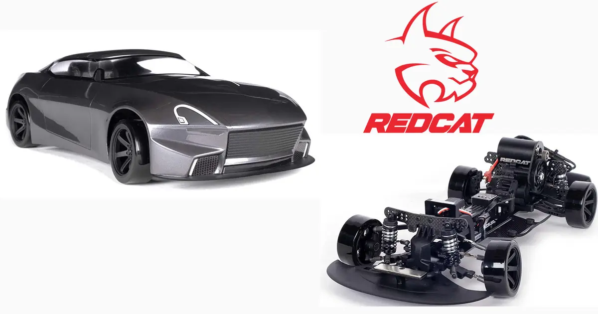 Redcat 1/10 RDS RWD performance, race spec RC drift car.