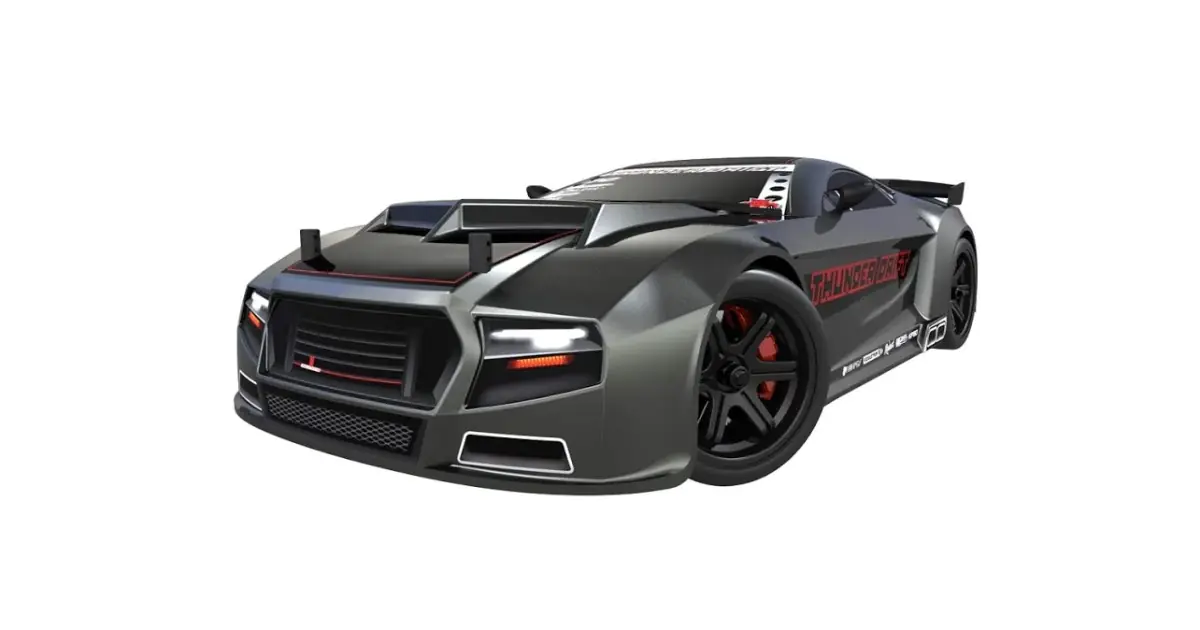 Redcat Racing Thunder RC Drift Car Gun Metal