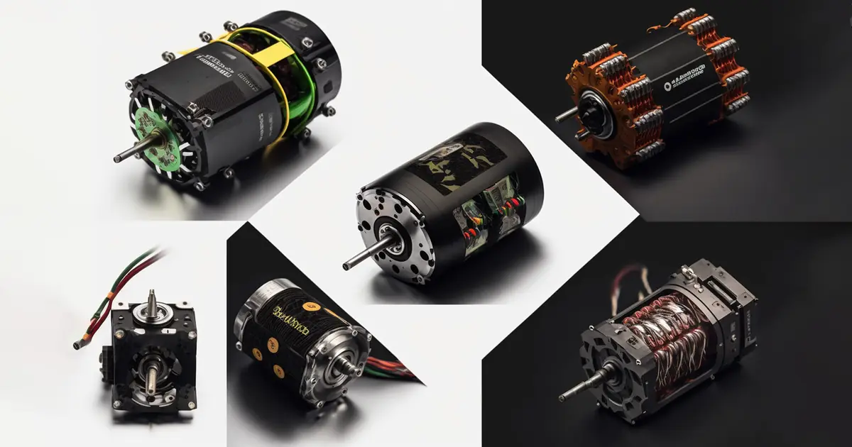 Multiple Styled RC Car Motors