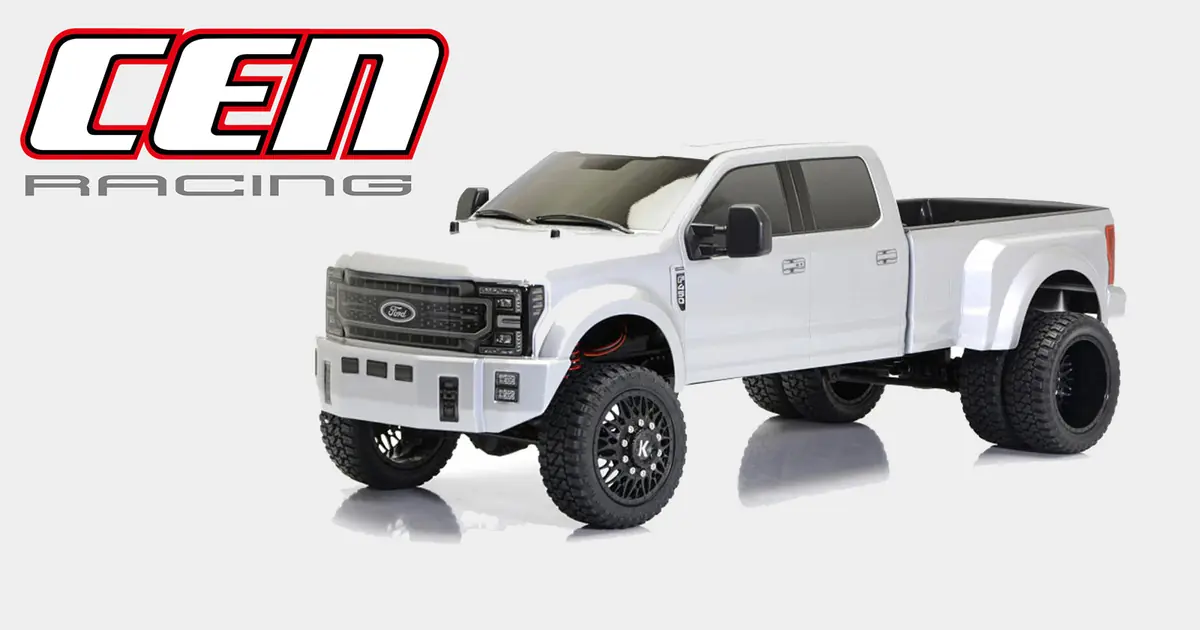 CEN Ford F450 SD KG1 Edition 1/10 RTR Custom RC Dually Truck