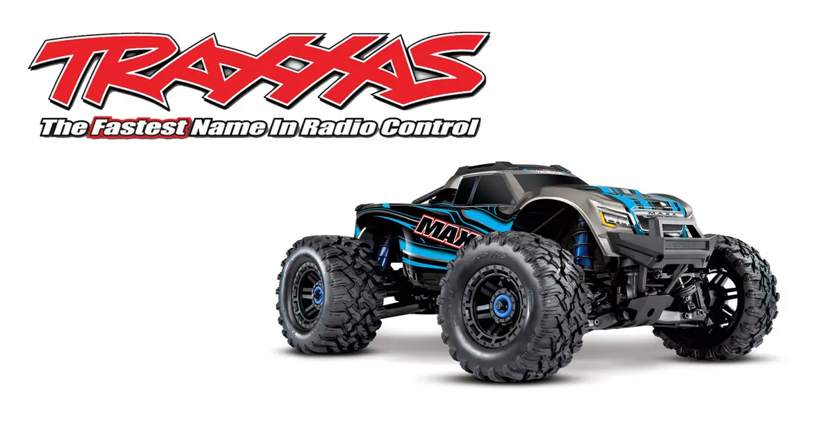 Traxxas Maxx 4s Electric Remote Controlled Monster Truck