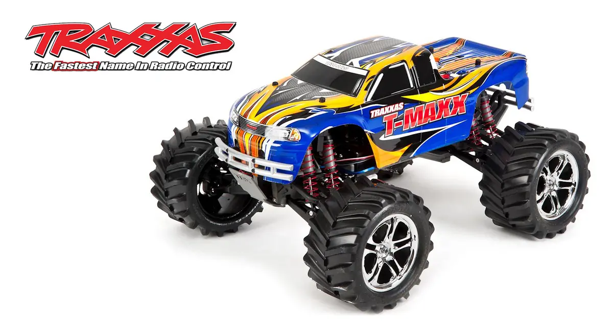 T maxx rc deals truck