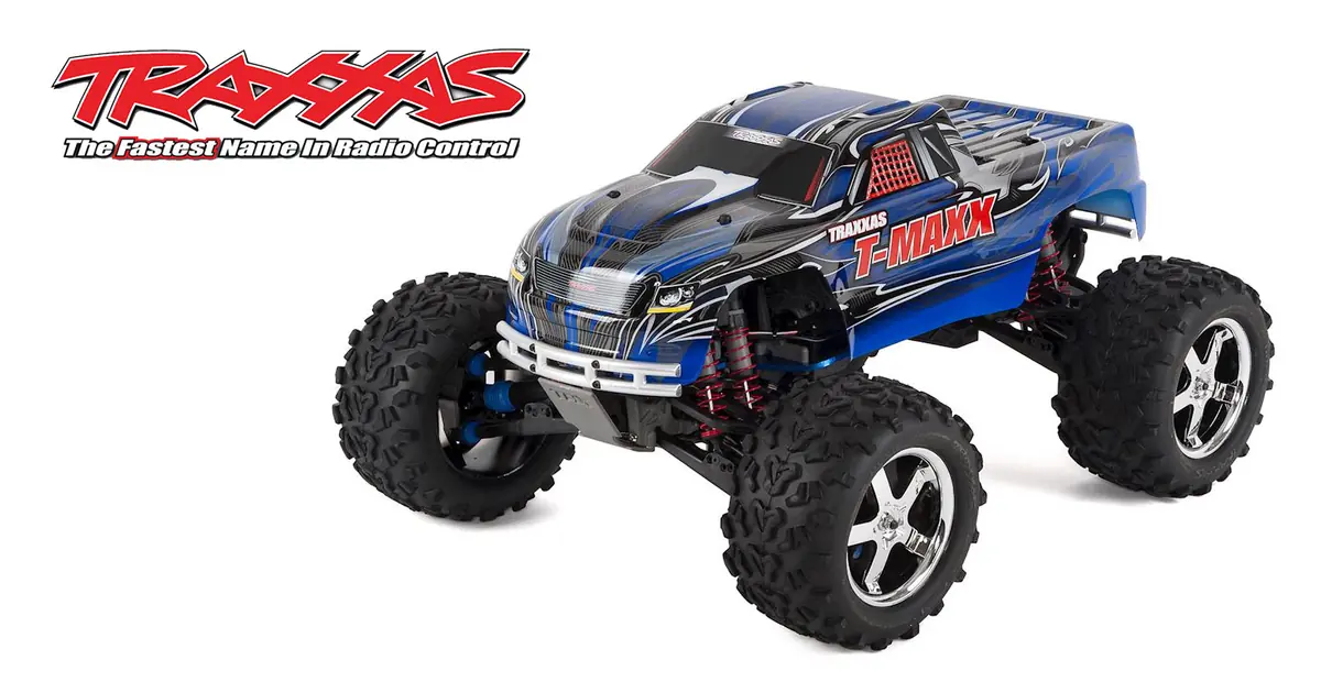 Traxxas TMaxx TRX 3.3 Nitro gas Remote Controlled Monster Truck