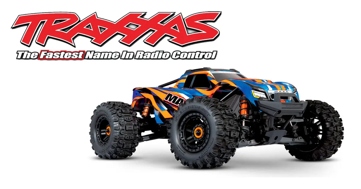 Traxxas WideMaxx Electric Remote Controlled Monster Truck