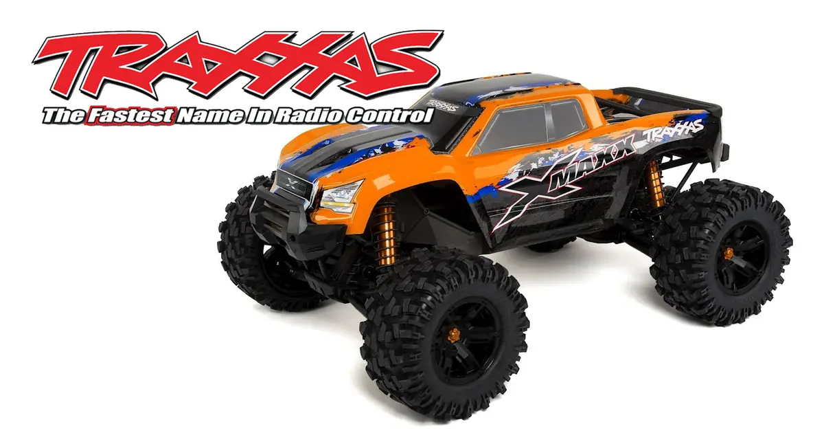 Traxxas XMaxx 8s Electric Remote Controlled Monster Truck